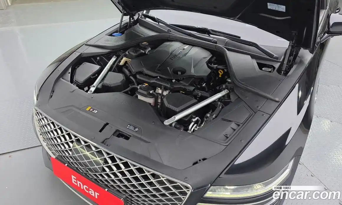 Genesis G80 2022 3.5 Автомат в Москве № 27906, фото 7