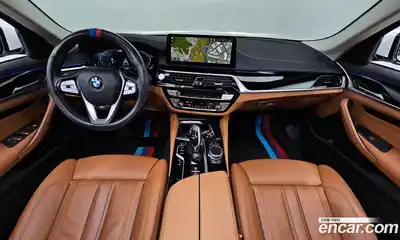 BMW 5-Series 2022 2.0 Автомат в Москве № 282179, миниатюра 12