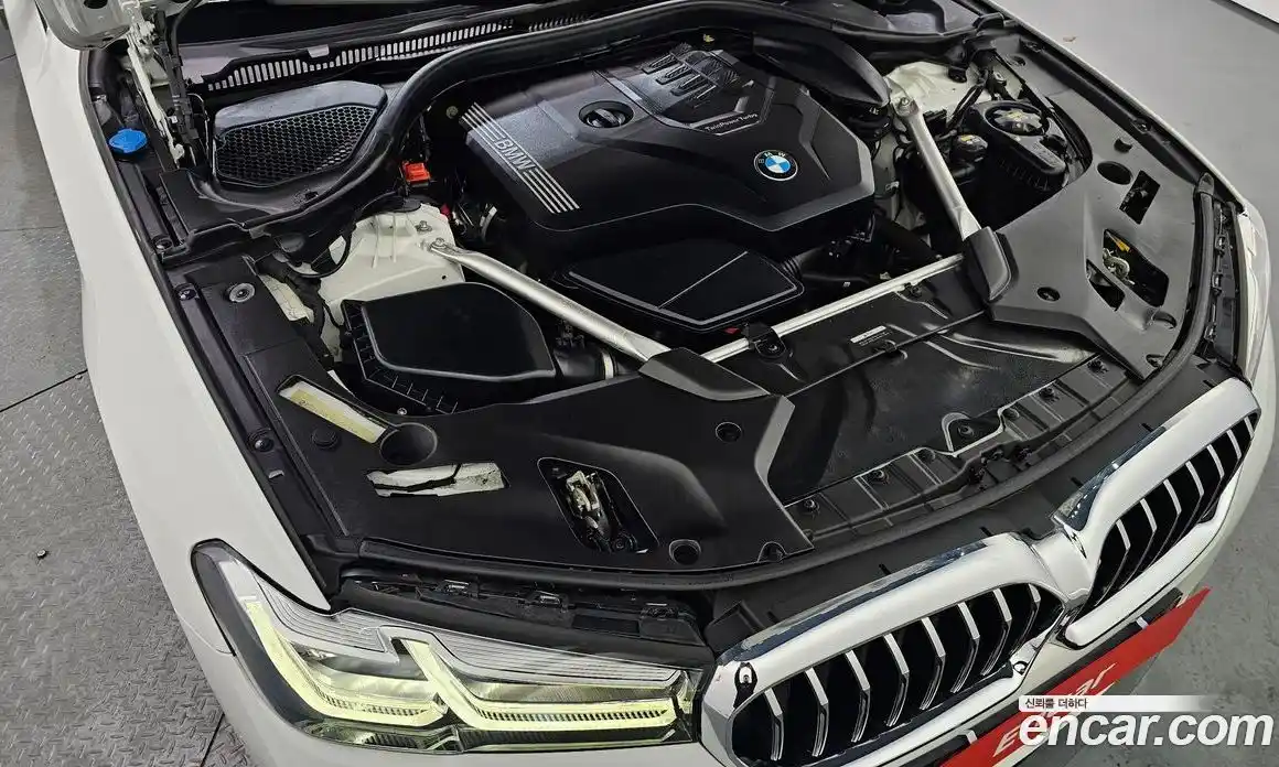 BMW 5-Series 2022 2.0 Автомат в Москве № 282179, фото 14