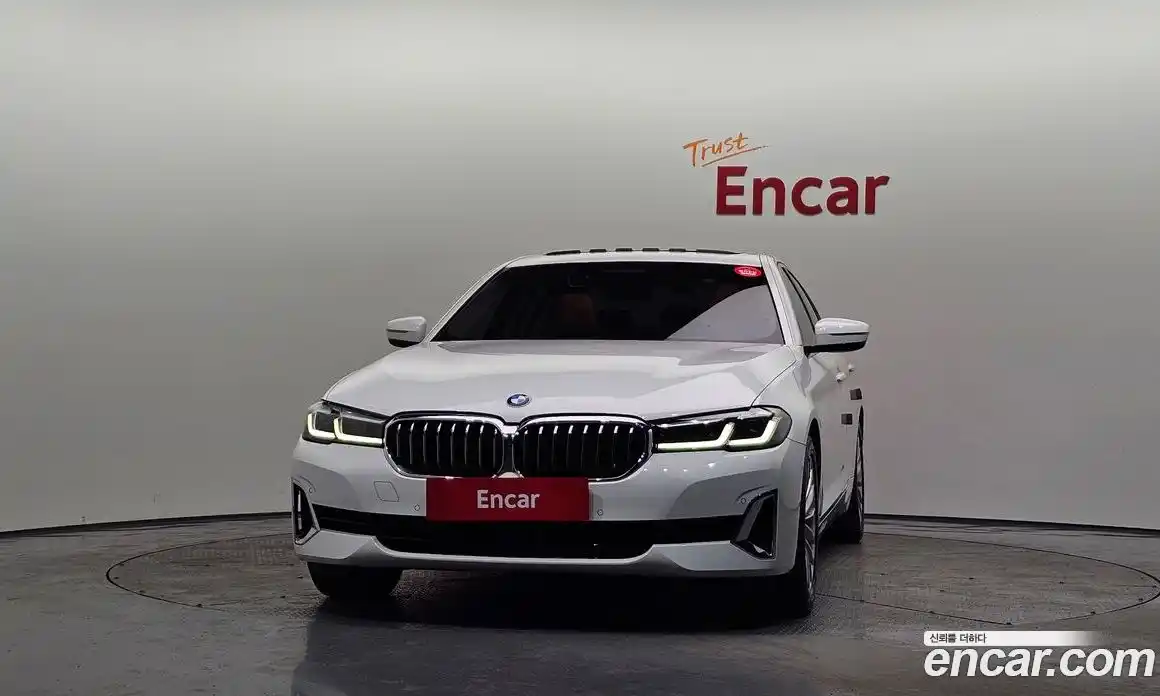 BMW 5-Series 2022 2.0 Автомат в Москве № 282179, фото 18