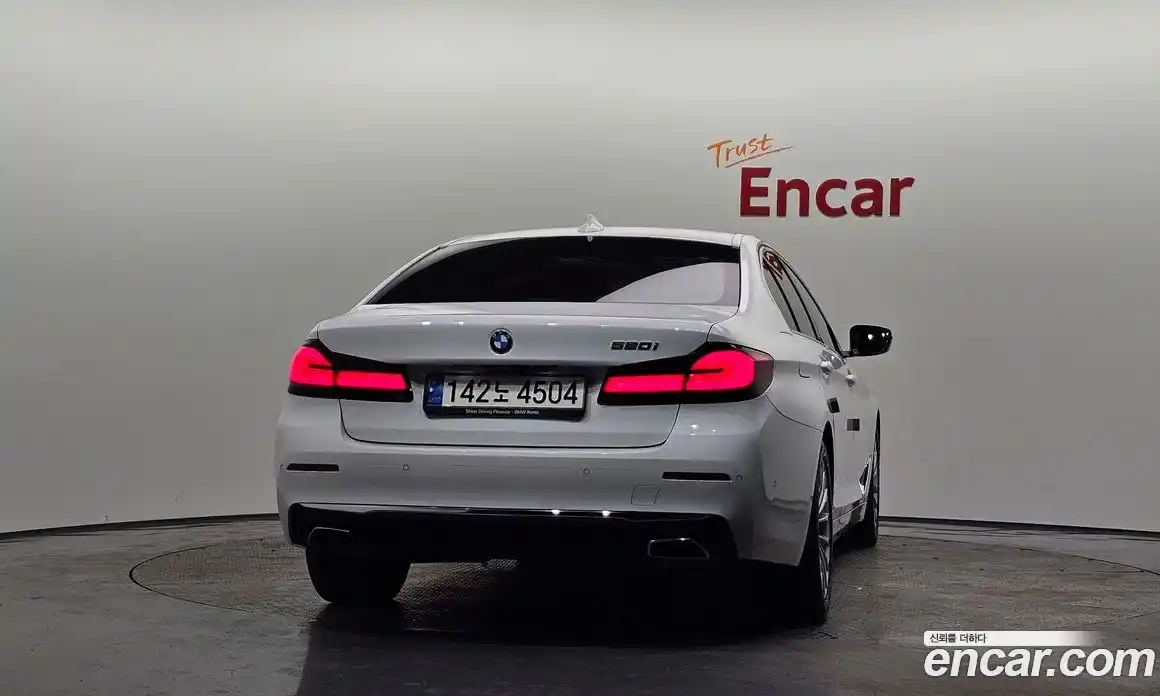 BMW 5-Series 2022 2.0 Автомат в Москве № 282179, фото 19