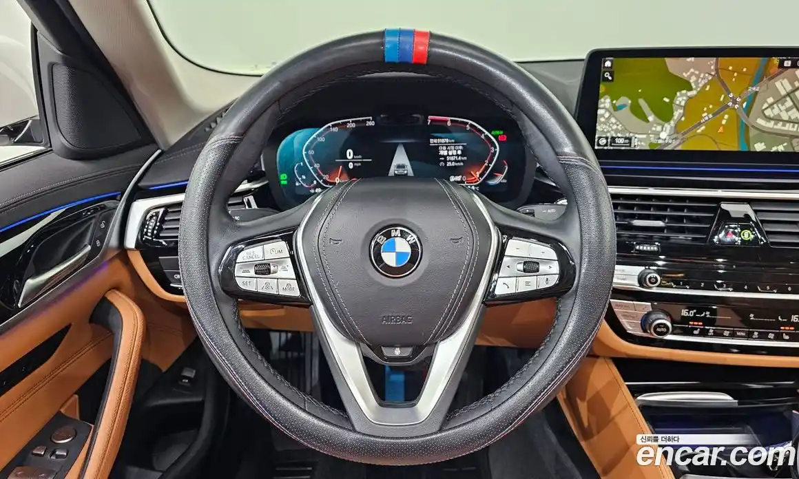 BMW 5-Series 2022 2.0 Автомат в Москве № 282179, фото 3