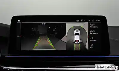 BMW 5-Series 2022 2.0 Автомат в Москве № 282179, миниатюра 4