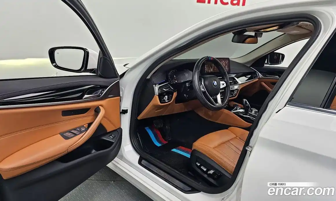 BMW 5-Series 2022 2.0 Автомат в Москве № 282179, фото 6