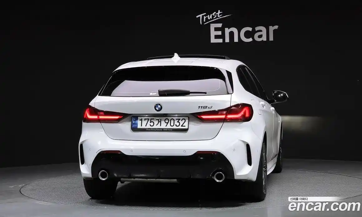 BMW 1-Series 2021 2.0 Автомат в Москве № 282978, фото 4