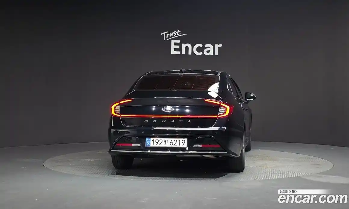 Hyundai Sonata 2022 2.0 Автомат в Москве № 283908, фото 15