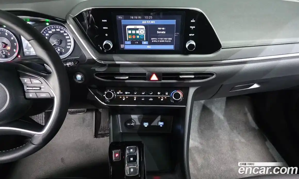 Hyundai Sonata 2022 2.0 Автомат в Москве № 283908, фото 20