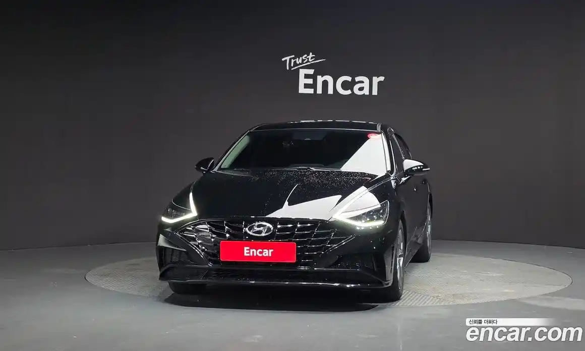 Hyundai Sonata 2022 2.0 Автомат в Москве № 283908, фото 6