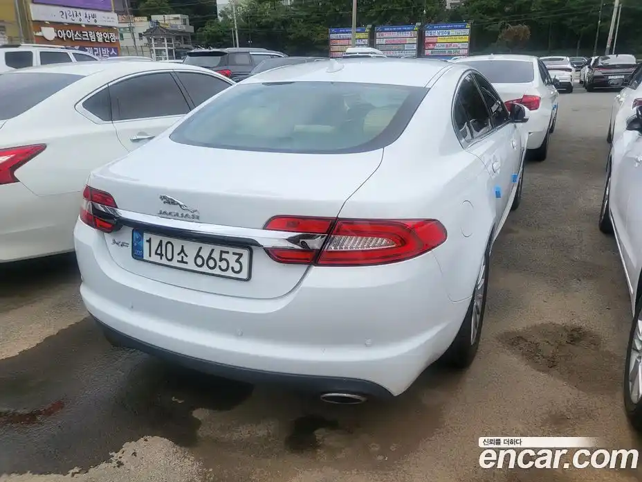 Jaguar XF 2015 2.2 Автомат в Москве № 283947, фото 3