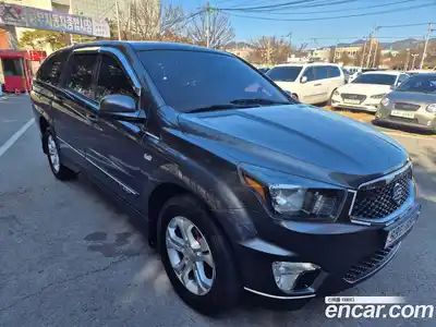 SsangYong Korando, 2014