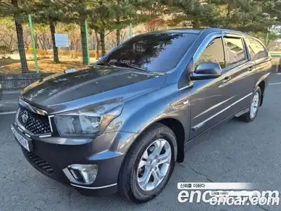 SsangYong Korando 2014 2.0 Автомат в Москве № 28444, миниатюра 2