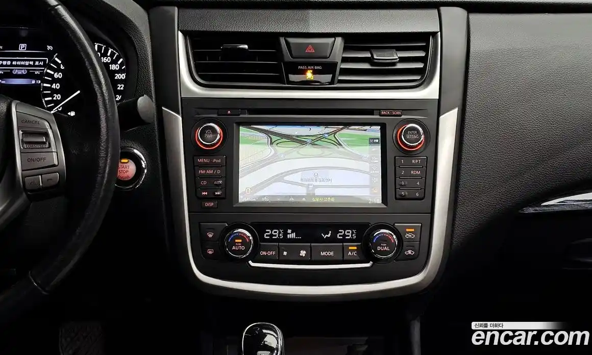 Nissan Altima 2017 2.5 Автомат в Москве № 284962, фото 10