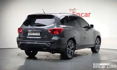 Nissan Pathfinder, 2018