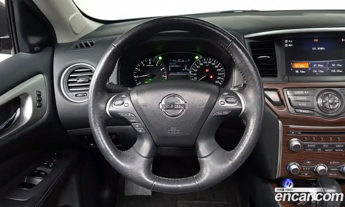 Nissan Pathfinder 2018 3.5 Автомат в Москве № 285050, фото 12