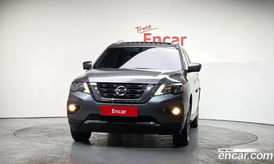 Nissan Pathfinder 2018 3.5 Автомат в Москве № 285050, фото 8