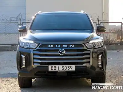 SsangYong Rexton, 2021