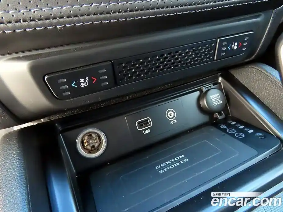 SsangYong Rexton 2021 2.2 Автомат в Москве № 28716, фото 13