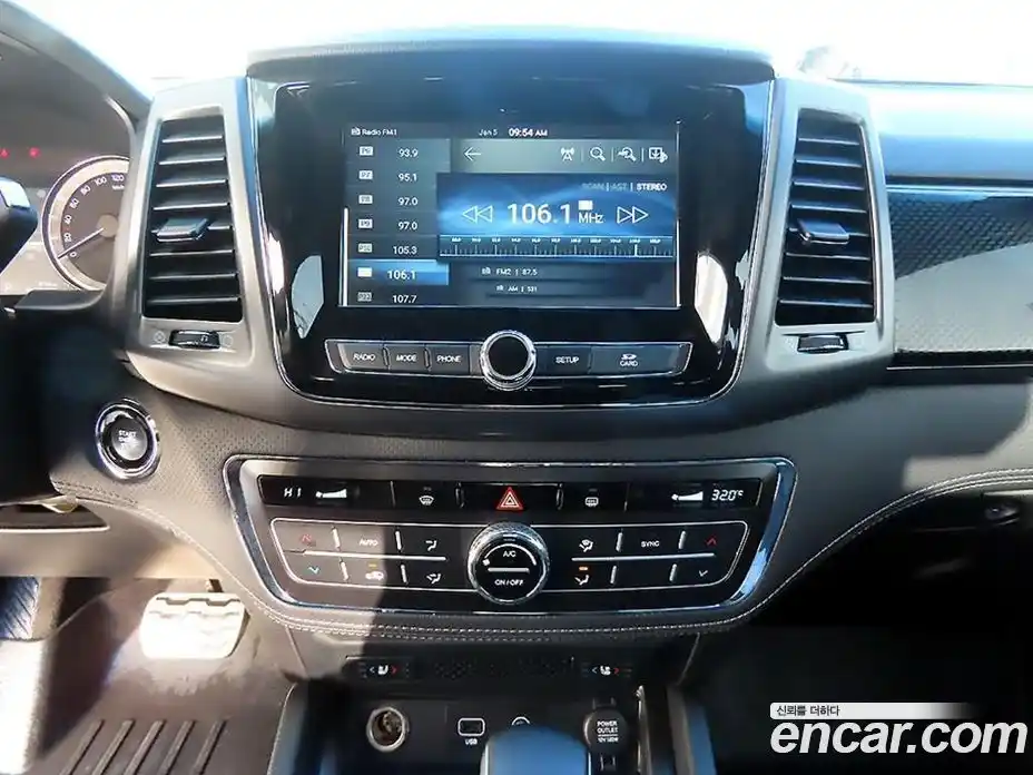 SsangYong Rexton 2021 2.2 Автомат в Москве № 28716, фото 14