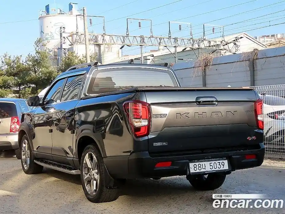 SsangYong Rexton 2021 2.2 Автомат в Москве № 28716, фото 3