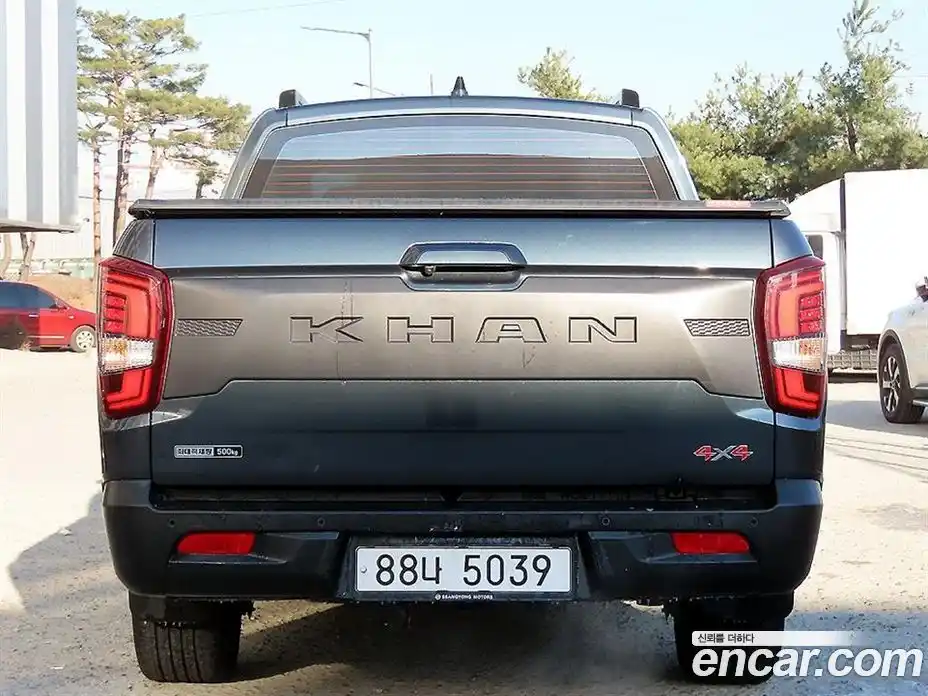 SsangYong Rexton 2021 2.2 Автомат в Москве № 28716, фото 4