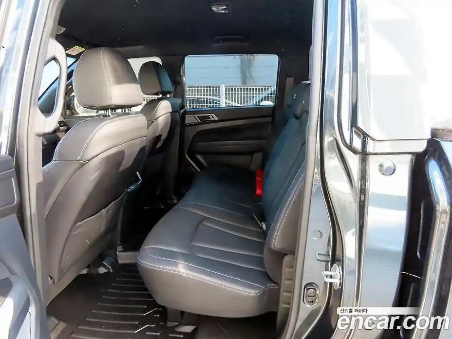 SsangYong Rexton 2021 2.2 Автомат в Москве № 28716, фото 6