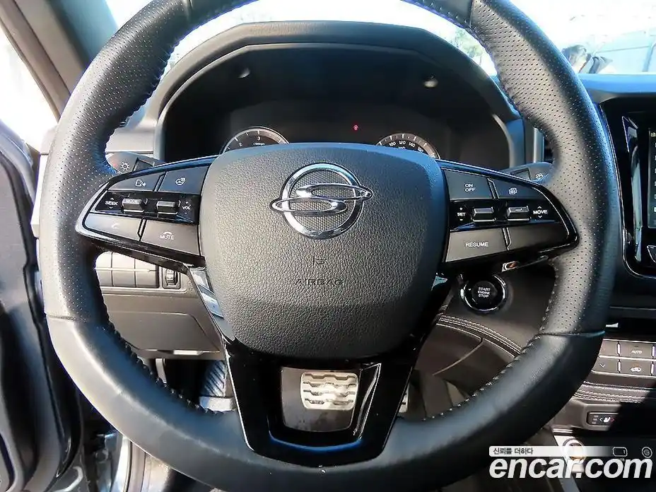 SsangYong Rexton 2021 2.2 Автомат в Москве № 28716, фото 8