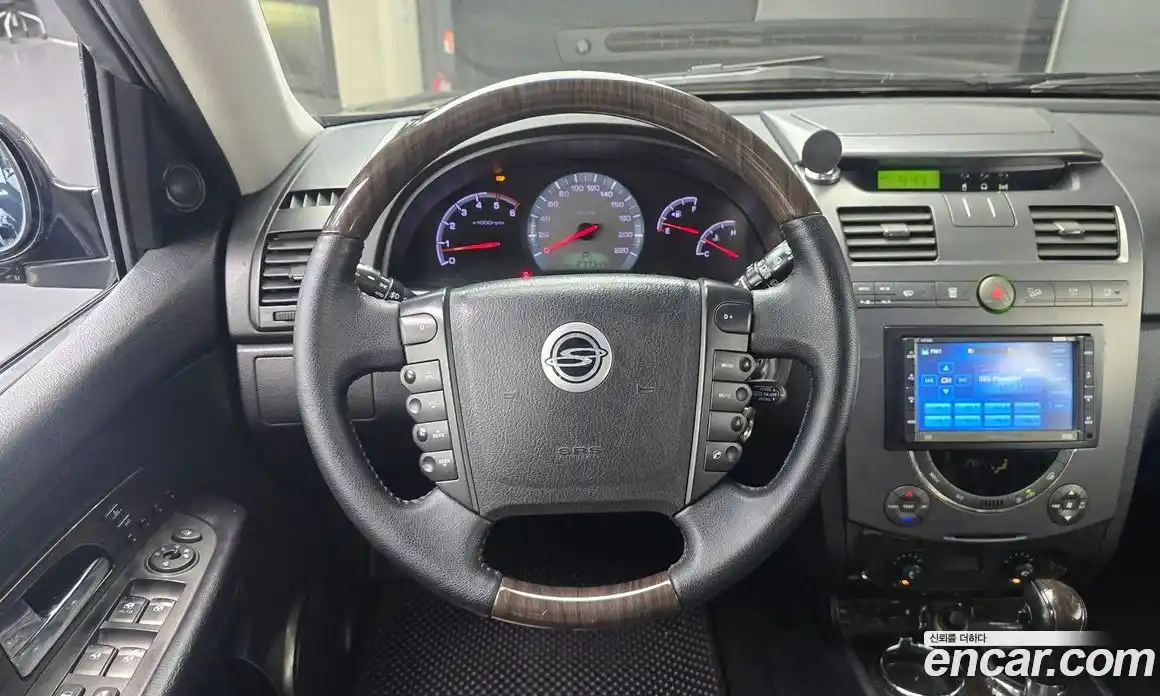 SsangYong Rexton 2011 2.7 Автомат в Москве № 28888, фото 1