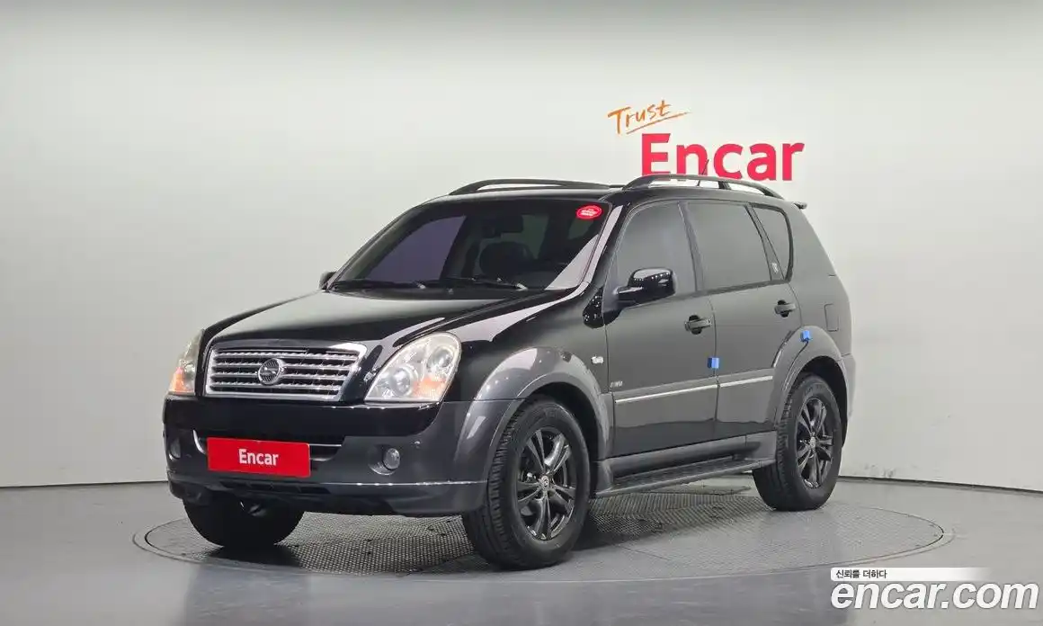 SsangYong Rexton 2011 2.7 Автомат в Москве № 28888, фото 8