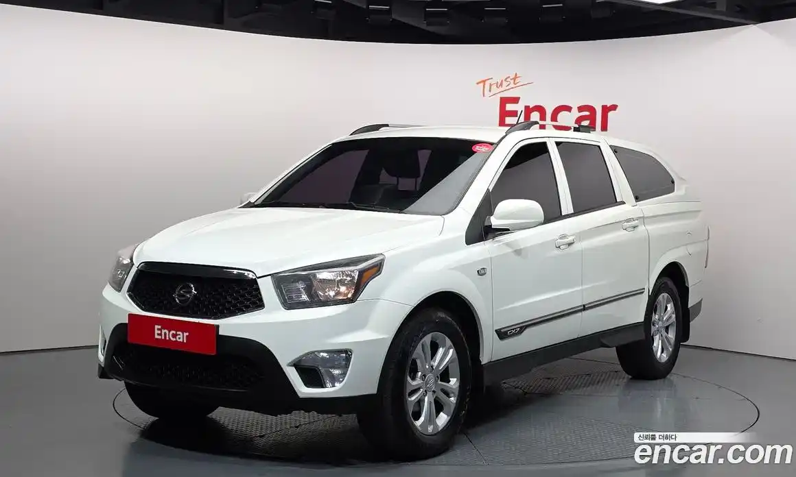 SsangYong Korando 2015 2.0 Автомат в Москве № 290975, фото 15