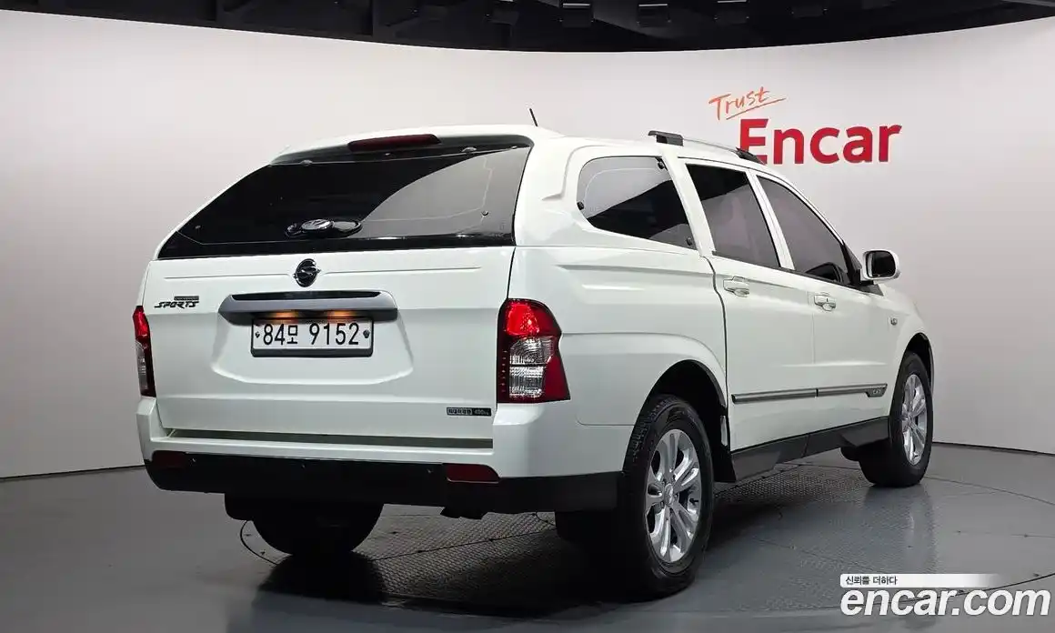 SsangYong Korando 2015 2.0 Автомат в Москве № 290975, фото 8