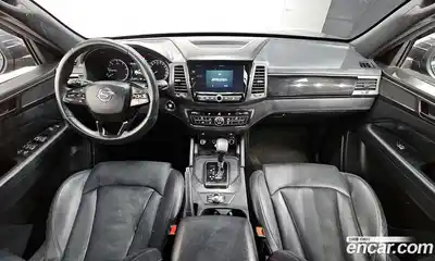 SsangYong Rexton, 2021