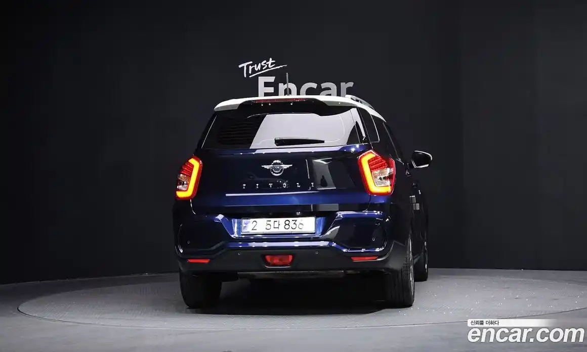 SsangYong TIBOLI 2022 1.5 Автомат в Москве № 29334, фото 1