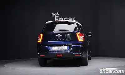 SsangYong TIBOLI, 2022