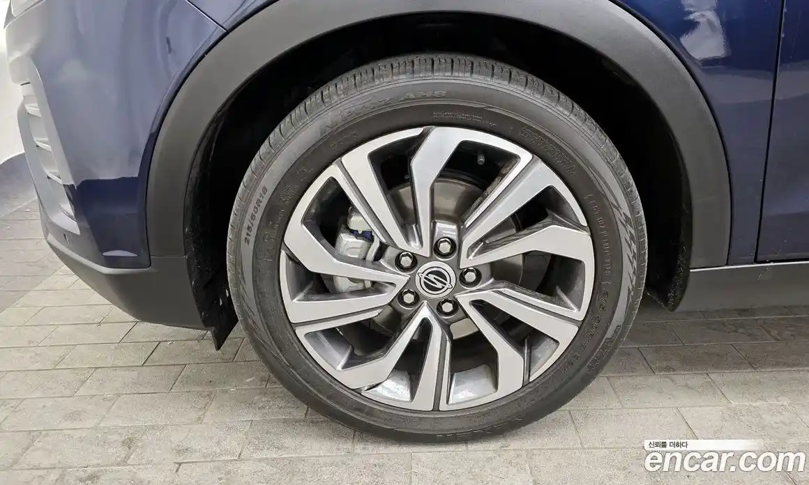 SsangYong TIBOLI 2022 1.5 Автомат в Москве № 29334, фото 17