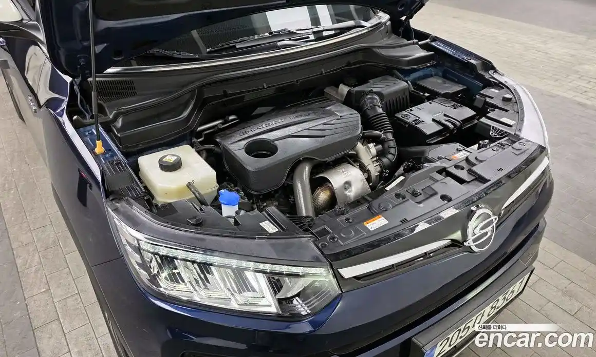 SsangYong TIBOLI 2022 1.5 Автомат в Москве № 29334, фото 7