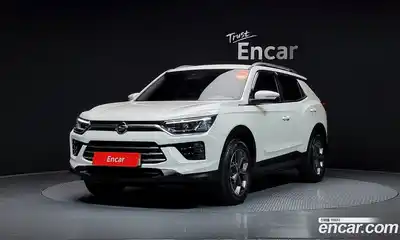 SsangYong Korando, 2020