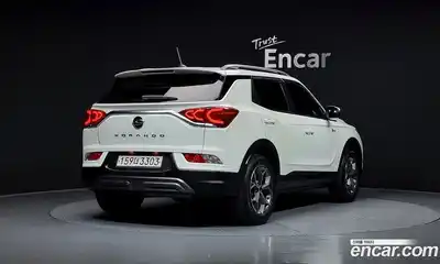 SsangYong Korando 2020 1.5 Автомат в Москве № 29518, миниатюра 2