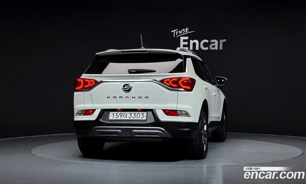 SsangYong Korando 2020 1.5 Автомат в Москве № 29518, фото 4