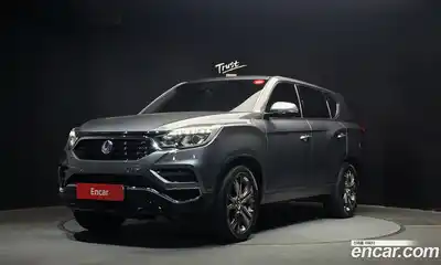 SsangYong Rexton, 2018