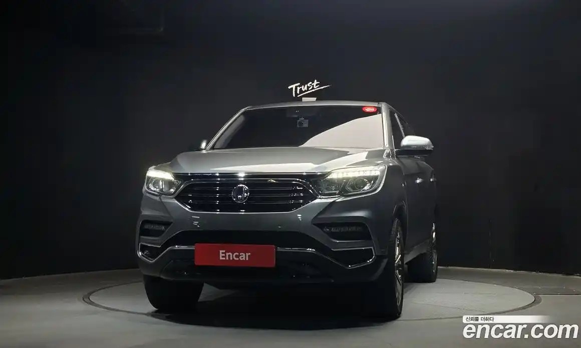 SsangYong Rexton 2018 2.2 Автомат в Москве № 29519, фото 3