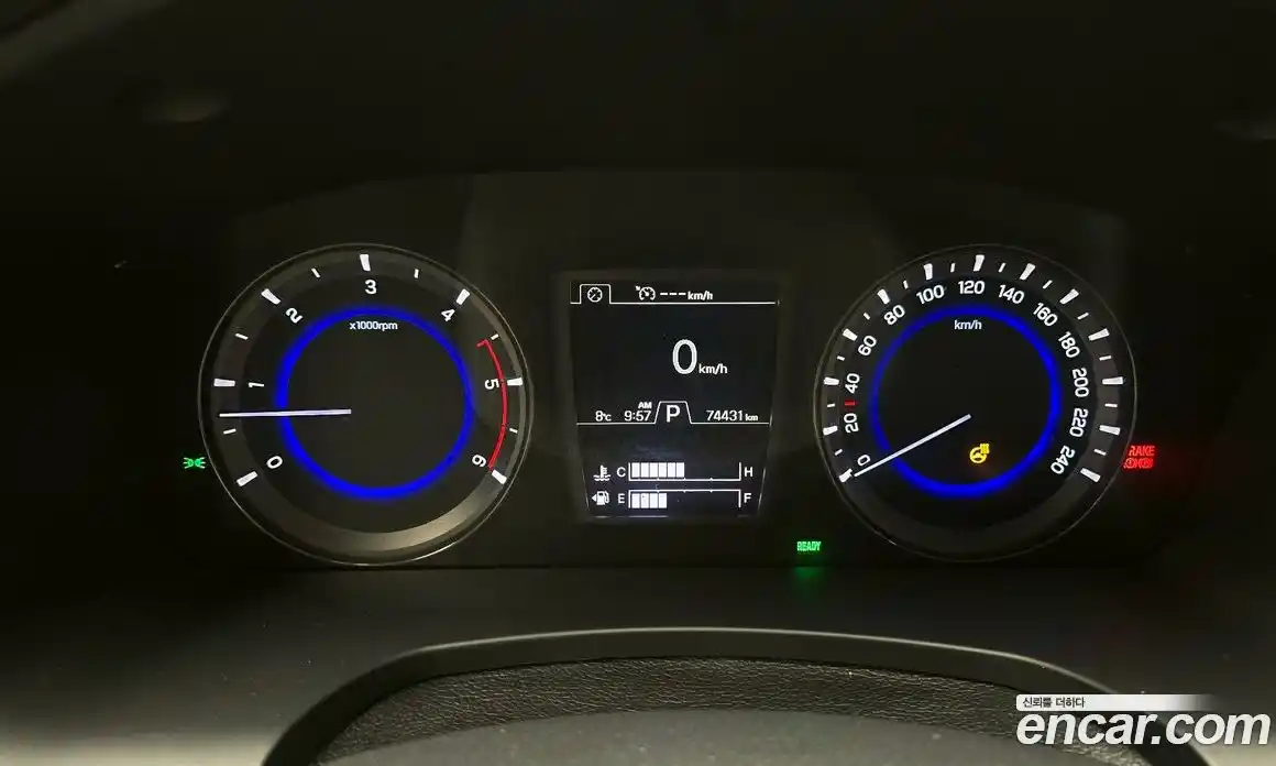 SsangYong Rexton 2018 2.2 Автомат в Москве № 29519, фото 8