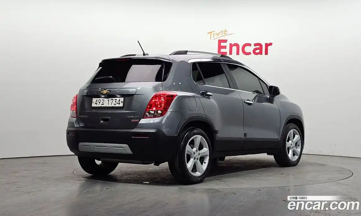 Chevrolet Trax 2015 1.4 Автомат в Москве № 296910, фото 11