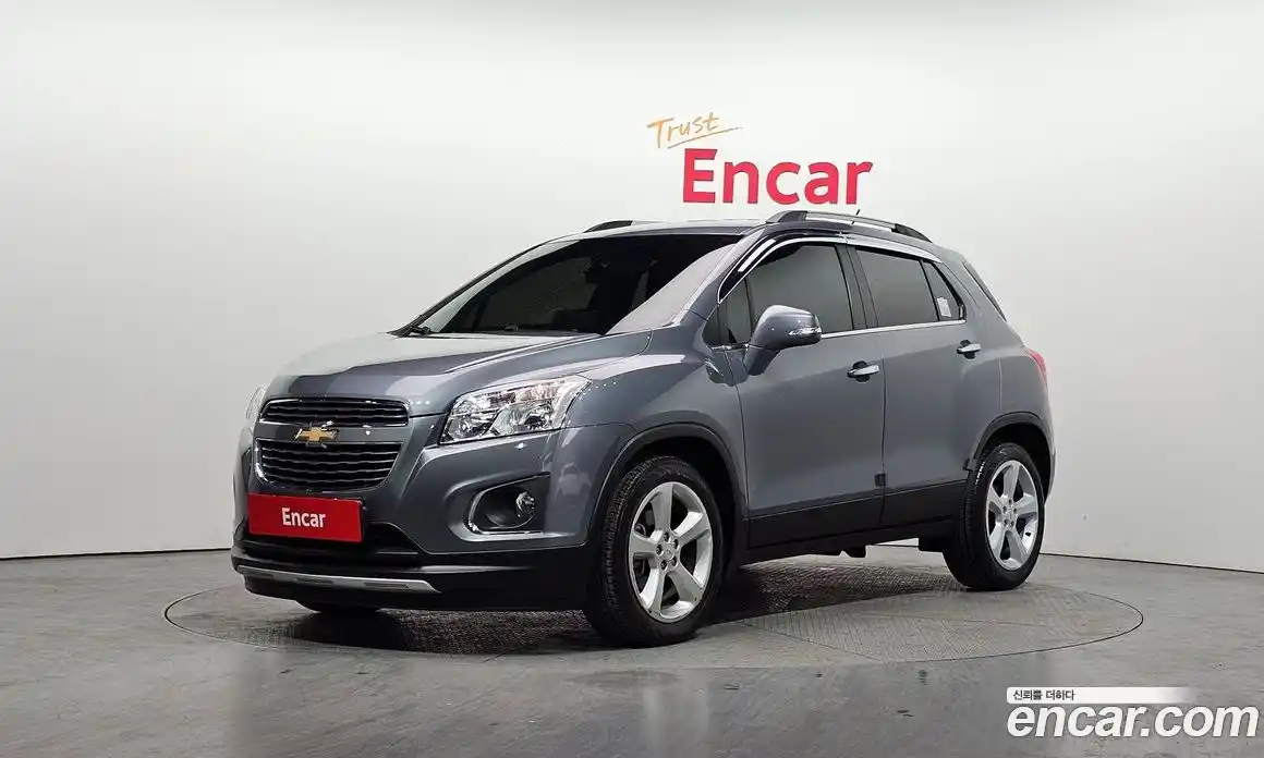 Chevrolet Trax 2015 1.4 Автомат в Москве № 296910, фото 13