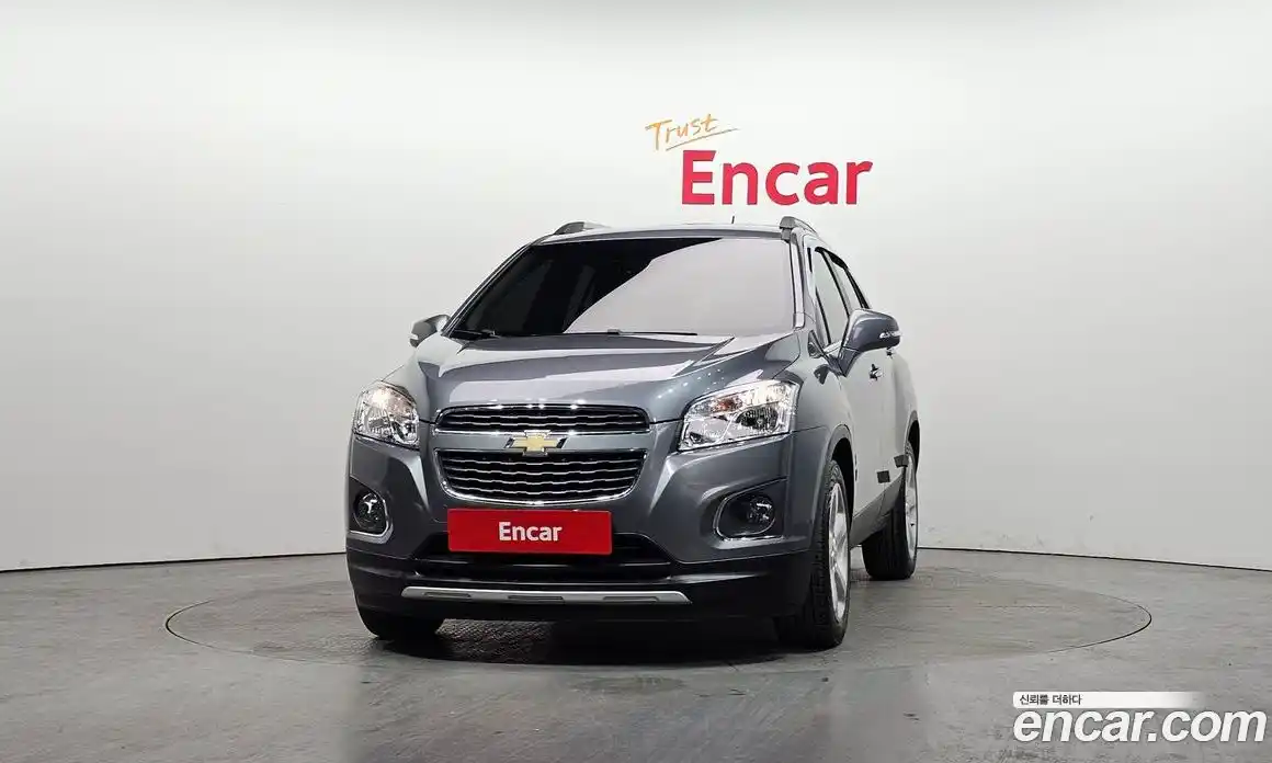 Chevrolet Trax 2015 1.4 Автомат в Москве № 296910, фото 8