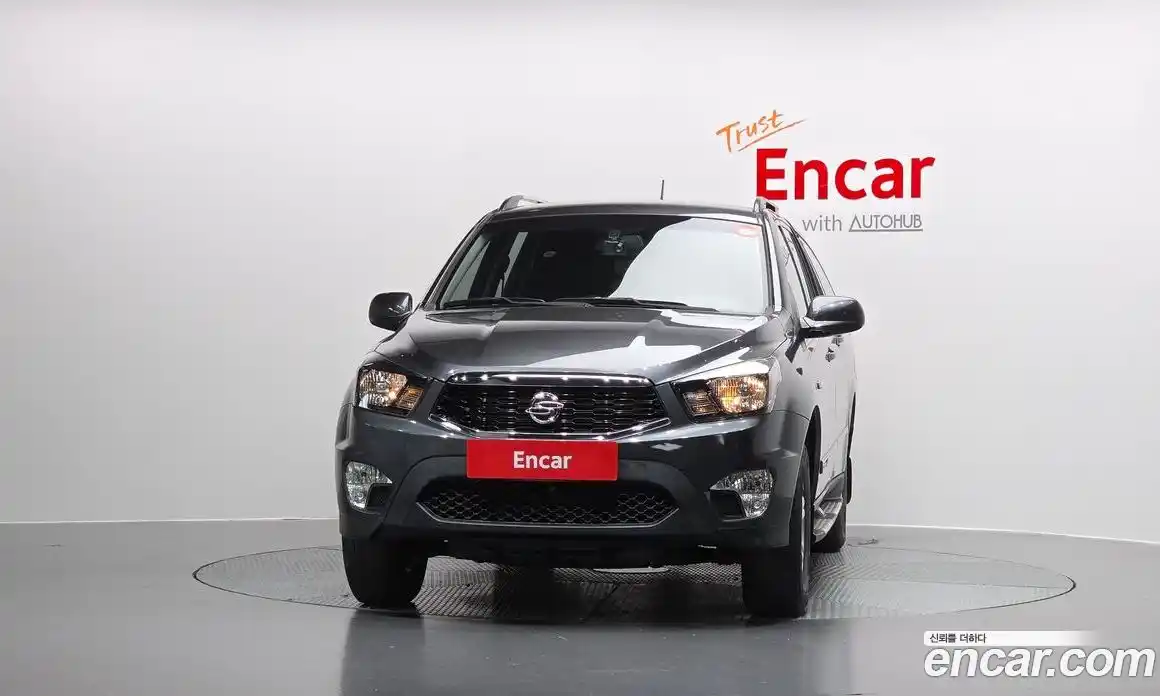 SsangYong Korando 2017 2.2 Механическая в Москве № 29696, фото 17