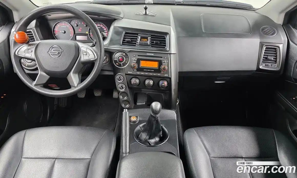 SsangYong Korando 2017 2.2 Механическая в Москве № 29696, фото 6