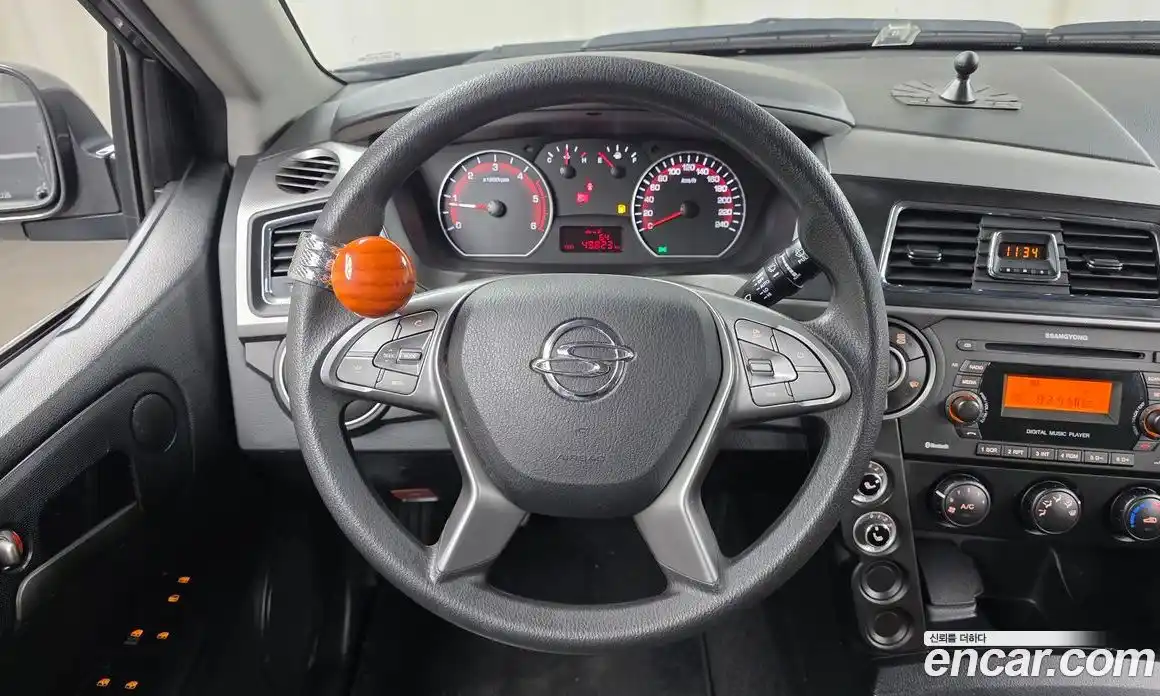 SsangYong Korando 2017 2.2 Механическая в Москве № 29696, фото 7