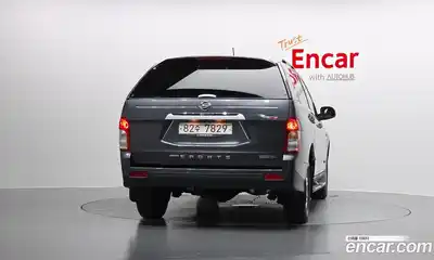 SsangYong Korando 2017 2.2 Механическая в Москве № 29696, миниатюра 8