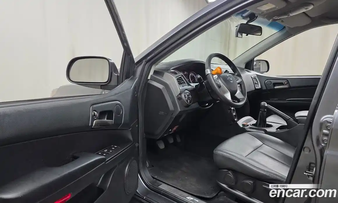 SsangYong Korando 2017 2.2 Механическая в Москве № 29696, фото 9