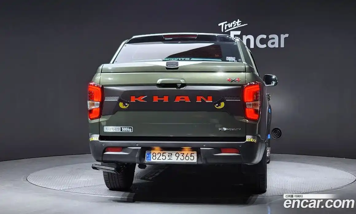 SsangYong Rexton 2024 2.2 Автомат в Москве № 29869, фото 14